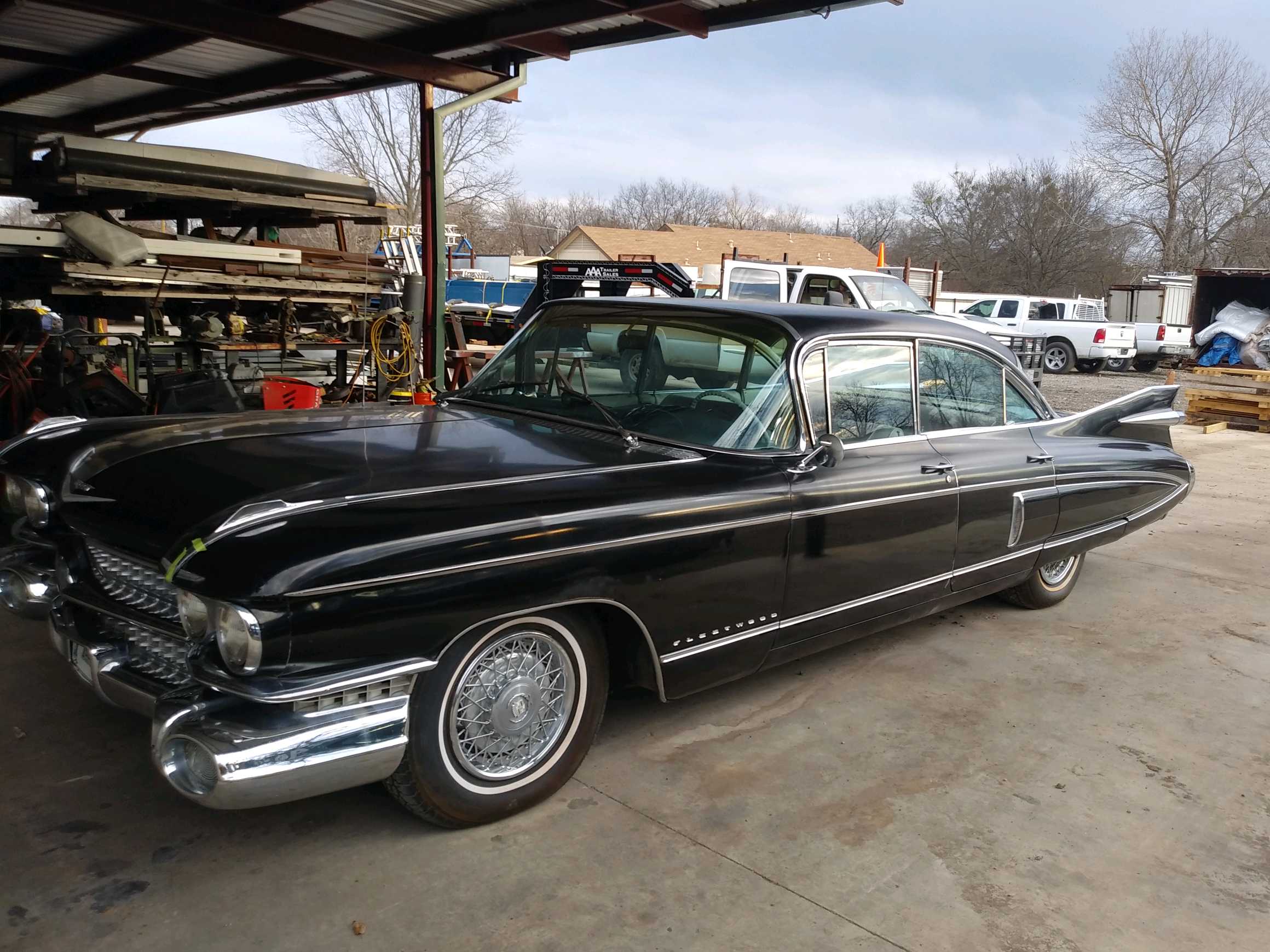 SÅLD

Cadillac Fleetwood 1959 i fint skick påväg hem!

Ring för mera info!
